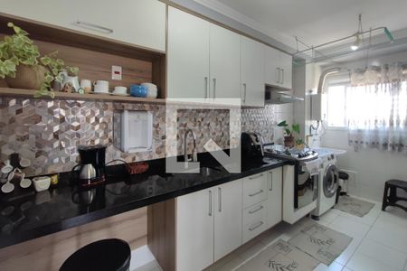 Apartamento à venda com 81m², 3 quartos e 2 vagasCozinha