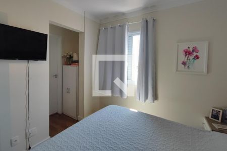 Quarto Suíte de apartamento à venda com 3 quartos, 81m² em Jardim Nova Europa, Campinas