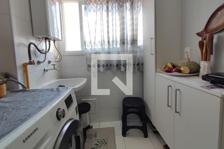 Apartamento à venda com 81m², 3 quartos e 2 vagasÁrea de Serviço