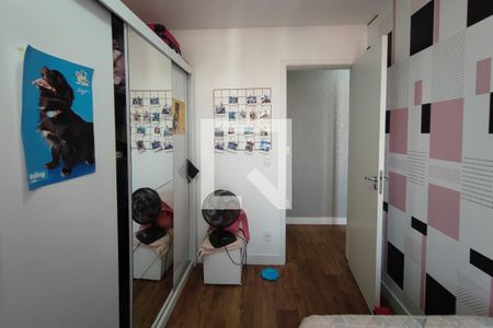 Apartamento à venda com 81m², 3 quartos e 2 vagasQuarto 3