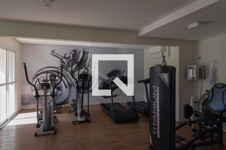 Apartamento à venda com 81m², 3 quartos e 2 vagasÁrea comum - Academia