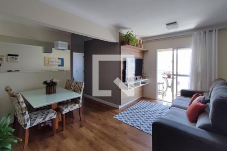 Sala de apartamento à venda com 3 quartos, 81m² em Jardim Nova Europa, Campinas