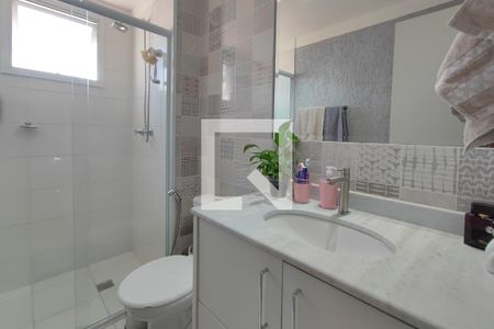 Banheiro Suíte de apartamento à venda com 3 quartos, 81m² em Jardim Nova Europa, Campinas