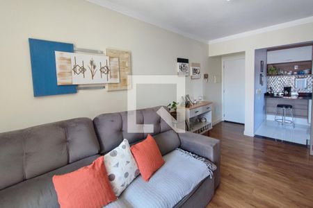 Sala de apartamento à venda com 3 quartos, 81m² em Jardim Nova Europa, Campinas