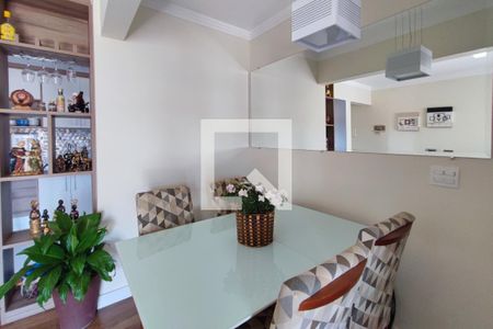 Sala de apartamento à venda com 3 quartos, 81m² em Jardim Nova Europa, Campinas