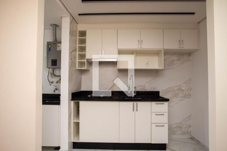 Apartamento à venda com 45m², 2 quartos e 1 vagaCozinha