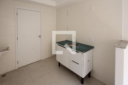Cozinha de apartamento à venda com 1 quarto, 27m² em Vila Ema, São Paulo