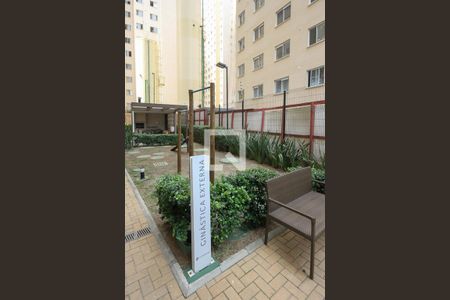 Apartamento à venda com 27m², 1 quarto e sem vagaginastica externa
