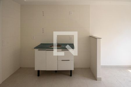 Cozinha de apartamento à venda com 1 quarto, 27m² em Vila Ema, São Paulo