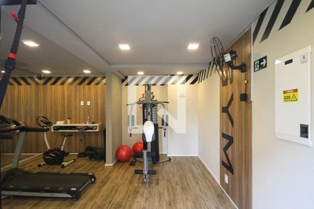 Apartamento à venda com 27m², 1 quarto e sem vagaÁrea comum - Academia