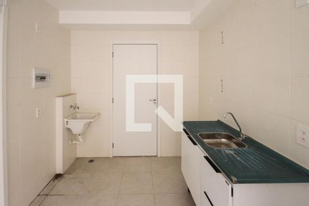 Cozinha de apartamento à venda com 1 quarto, 27m² em Vila Ema, São Paulo