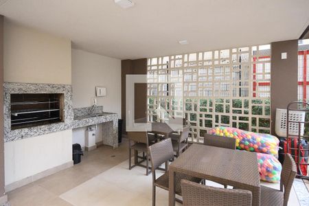 Apartamento à venda com 27m², 1 quarto e sem vagaÁrea comum - Churrasqueira