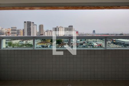 Sacada de apartamento para alugar com 2 quartos, 72m² em Guilhermina, Praia Grande