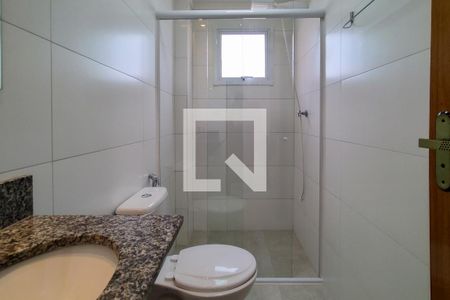 Apartamento para alugar com 72m², 2 quartos e 1 vaga Apartamento para alugar com 72m², 2 quartos e 1 vagaBanheiro da Suíte