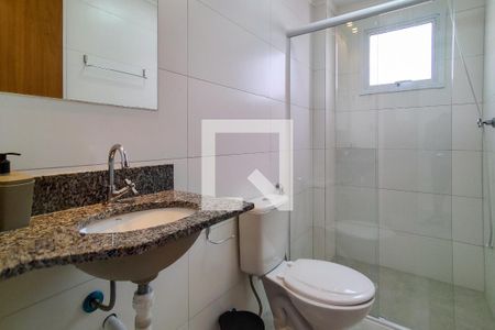 Apartamento para alugar com 72m², 2 quartos e 1 vaga Apartamento para alugar com 72m², 2 quartos e 1 vagaBanheiro da Suíte