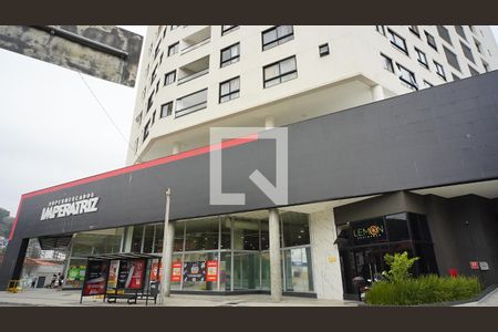 Apartamento para alugar com 55m², 1 quarto e 1 vagaFachada do Prédio