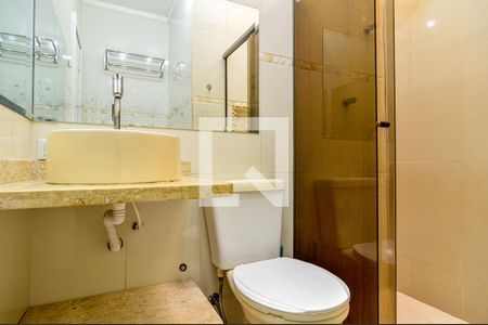 Casa de condomínio para alugar com 90m², 2 quartos e 2 vagas Casa de condomínio para alugar com 90m², 2 quartos e 2 vagasBanheiro