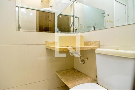 Casa de condomínio para alugar com 90m², 2 quartos e 2 vagas Casa de condomínio para alugar com 90m², 2 quartos e 2 vagasBanheiro