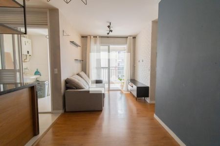 Sala de apartamento para alugar com 2 quartos, 66m² em Jardim Flor da Montanha, Guarulhos