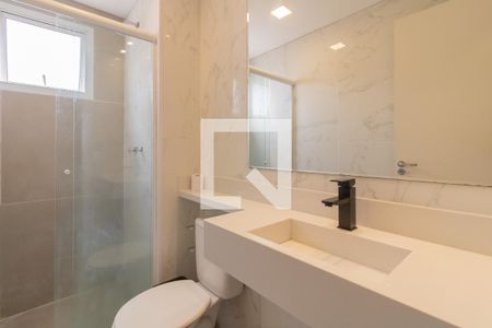 Apartamento para alugar com 66m², 2 quartos e 1 vaga Apartamento para alugar com 66m², 2 quartos e 1 vagaBanheiro