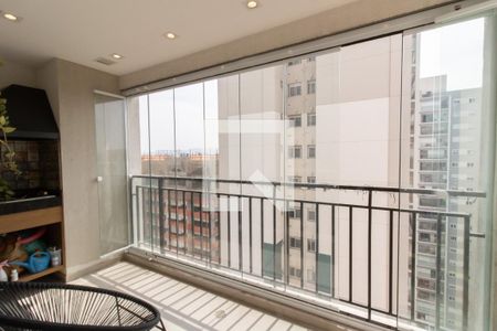Varanda Gourmet de apartamento para alugar com 2 quartos, 66m² em Jardim Flor da Montanha, Guarulhos