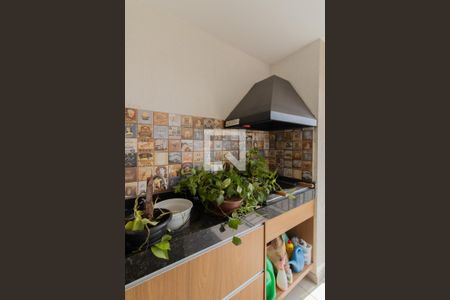 Varanda Gourmet de apartamento para alugar com 2 quartos, 66m² em Jardim Flor da Montanha, Guarulhos