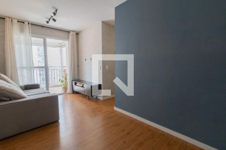 Sala de apartamento para alugar com 2 quartos, 66m² em Jardim Flor da Montanha, Guarulhos