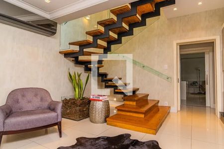 Sala de apartamento à venda com 3 quartos, 329m² em Morro do Espelho, São Leopoldo