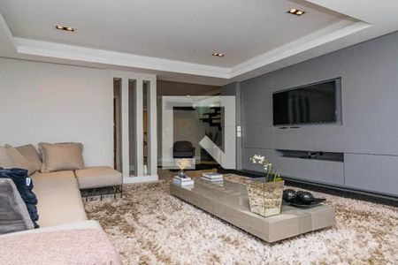 Sala de apartamento à venda com 3 quartos, 329m² em Morro do Espelho, São Leopoldo