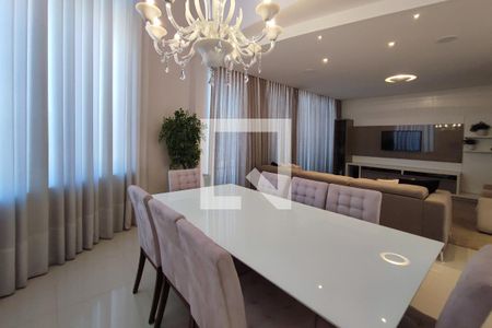 Sala de Jantar de casa de condomínio à venda com 3 quartos, 351m² em Swiss Park, Campinas