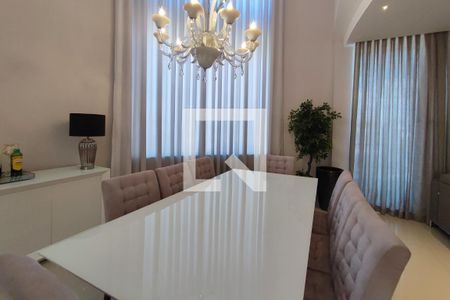 Sala de Jantar de casa de condomínio à venda com 3 quartos, 351m² em Swiss Park, Campinas