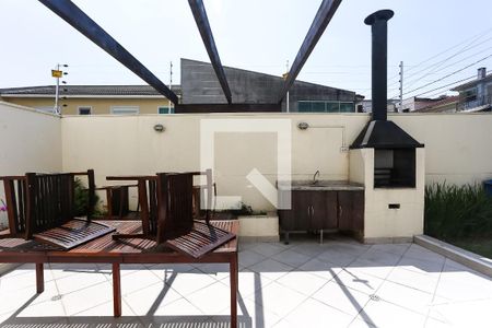 Apartamento à venda com 38m², 1 quarto e 1 vaga Apartamento à venda com 38m², 1 quarto e 1 vagaÁrea comum - Churrasqueira