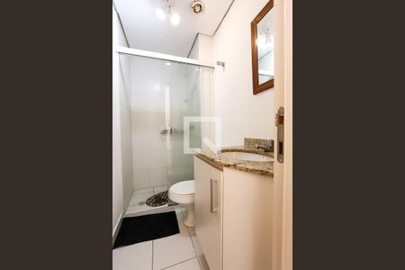 Apartamento à venda com 38m², 1 quarto e 1 vaga Apartamento à venda com 38m², 1 quarto e 1 vagaBanheiro