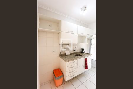 Apartamento à venda com 38m², 1 quarto e 1 vaga Apartamento à venda com 38m², 1 quarto e 1 vagaCozinha