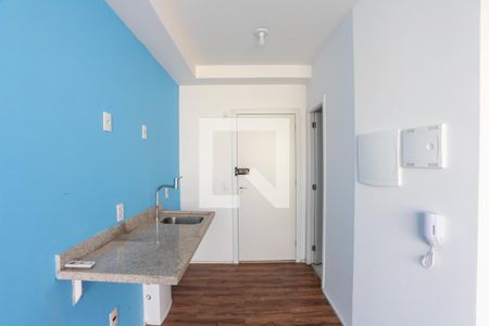 varanda de kitnet/studio para alugar com 1 quarto, 23m² em Sé, São Paulo