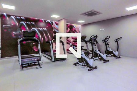 Studio para alugar com 23m², 1 quarto e 1 vaga Studio para alugar com 23m², 1 quarto e 1 vagaÁrea comum - Academia