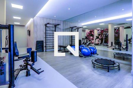 Studio para alugar com 23m², 1 quarto e 1 vaga Studio para alugar com 23m², 1 quarto e 1 vagaÁrea comum - Academia