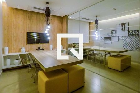 Studio para alugar com 23m², 1 quarto e 1 vaga Studio para alugar com 23m², 1 quarto e 1 vagaÁrea Comum