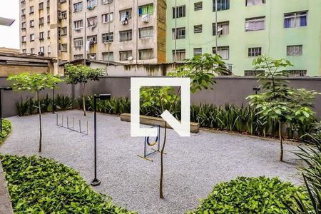 Studio para alugar com 23m², 1 quarto e 1 vaga Studio para alugar com 23m², 1 quarto e 1 vagaÁrea Comum