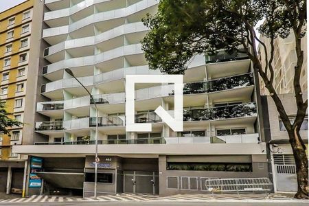 Studio para alugar com 23m², 1 quarto e 1 vaga Studio para alugar com 23m², 1 quarto e 1 vagaFachada