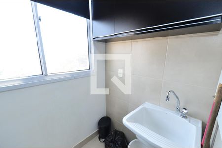 Apartamento à venda com 60m², 2 quartos e 1 vagaArea serviço