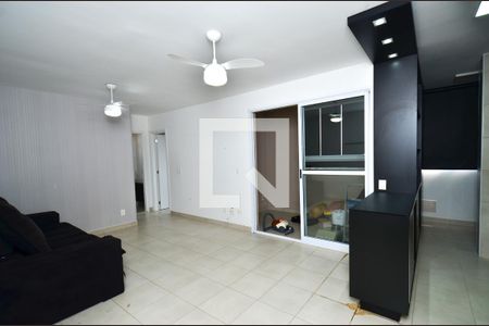 Sala de estar de apartamento para alugar com 2 quartos, 60m² em Nova Vista, Belo Horizonte