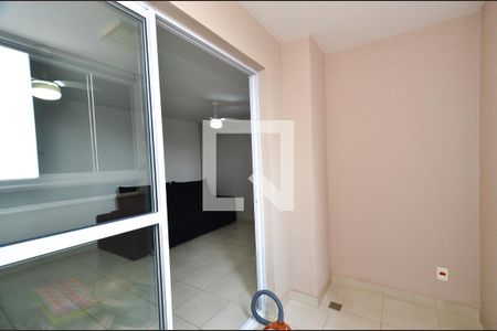 Apartamento à venda com 60m², 2 quartos e 1 vagaVaranda