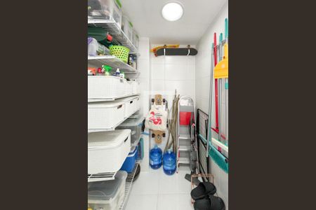 Apartamento à venda com 130m², 3 quartos e 2 vagasÁrea de Serviço