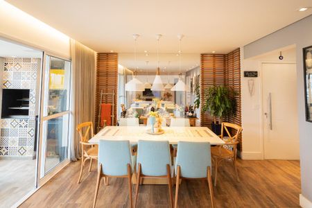 Sala de apartamento à venda com 3 quartos, 130m² em Baeta Neves, São Bernardo do Campo