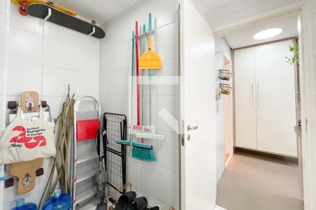 Apartamento à venda com 130m², 3 quartos e 2 vagasÁrea de Serviço