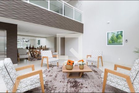 Apartamento à venda com 130m², 3 quartos e 2 vagasÁrea comum - Hall