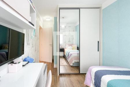 Suíte 1 de apartamento à venda com 3 quartos, 130m² em Baeta Neves, São Bernardo do Campo