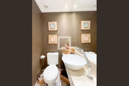 Apartamento à venda com 130m², 3 quartos e 2 vagasLavabo