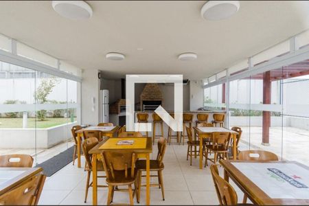 Apartamento à venda com 130m², 3 quartos e 2 vagasÁrea comum - Churrasqueira